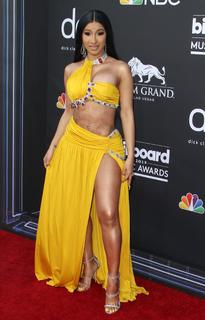Cardi B feet photo thumbnail