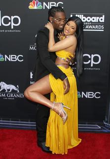 Cardi B feet photo thumbnail