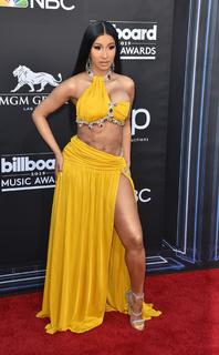 Cardi B feet photo thumbnail