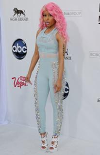 Nicki Minaj feet photo thumbnail