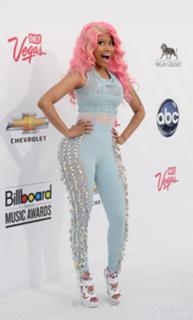 Nicki Minaj feet photo thumbnail