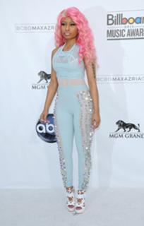 Nicki Minaj feet photo thumbnail