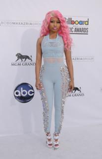 Nicki Minaj feet photo thumbnail