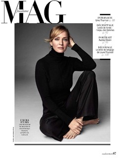 Uma Thurman feet photo thumbnail