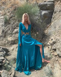 Elsa Hosk feet photo thumbnail