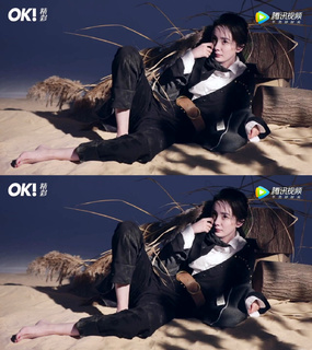 Mi Yang feet photo thumbnail