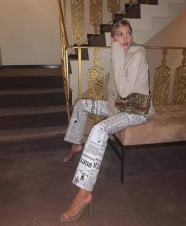 Elsa Hosk feet photo thumbnail