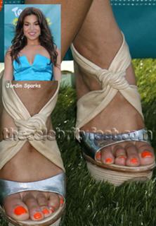 Jordin Sparks feet photo thumbnail