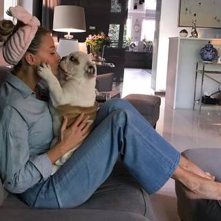 Malgorzata Rozenek feet photo thumbnail