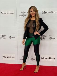 Farrah Laurel Abraham feet photo thumbnail
