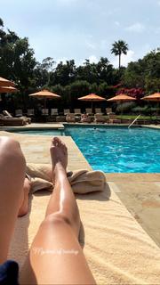 Lea Michele feet photo thumbnail