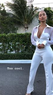 Draya Michele feet photo thumbnail