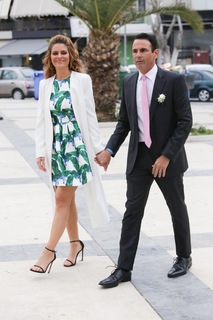 Maria Menounos feet photo thumbnail