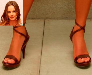 Gabrielle Anwar feet photo 1