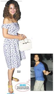 Kangana Ranaut feet photo thumbnail