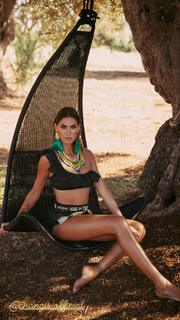 Melissa Satta feet photo thumbnail