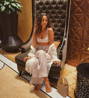 Rochelle Humes feet photo thumbnail
