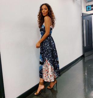Rochelle Humes feet photo thumbnail