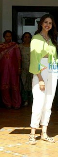 Rakul Preet Singh feet photo thumbnail