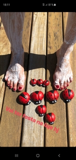 Franciely Freduzeski feet photo thumbnail