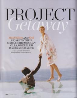 Heidi Klum feet photo thumbnail