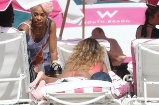 Karrueche Tran feet photo thumbnail