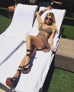 Chanel West Coast feet photo thumbnail