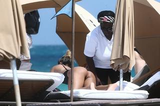 Karrueche Tran feet photo thumbnail