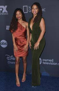 Halle Bailey feet photo thumbnail