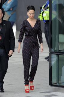 Tulisa feet photo thumbnail