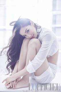Angelababy feet photo thumbnail