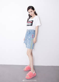 Angelababy feet photo thumbnail