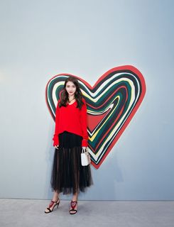 Angelababy feet photo thumbnail