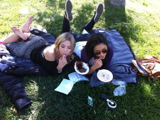 Ashley Benson feet photo thumbnail