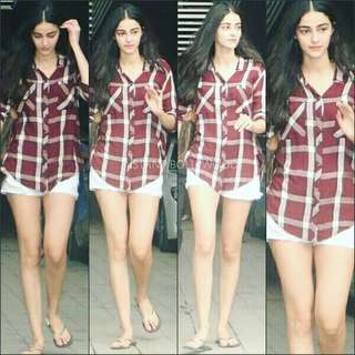 Ananya Pandey feet photo thumbnail