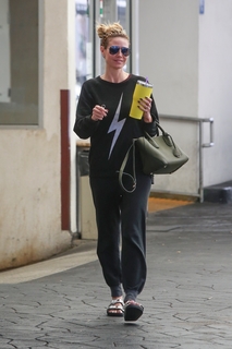 Heidi Klum feet photo thumbnail