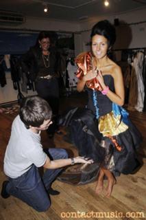 Michelle Keegan feet photo thumbnail