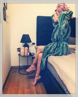 Melita Toniolo feet photo thumbnail