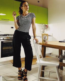 Melita Toniolo feet photo thumbnail