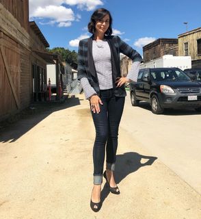 Catherine Bell feet photo thumbnail