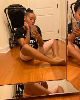 Angela Simmons feet photo thumbnail