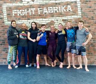 Valentina Shevchenko feet photo thumbnail