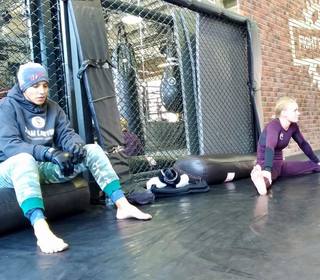 Valentina Shevchenko feet photo thumbnail