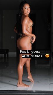 Qimmah Russo feet photo thumbnail