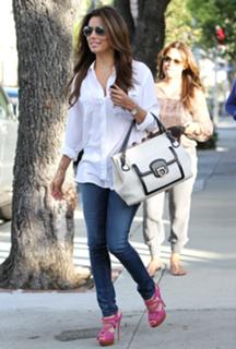 Eva Longoria feet photo thumbnail
