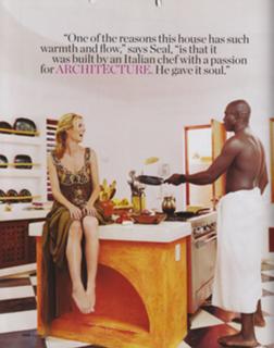 Heidi Klum feet photo thumbnail