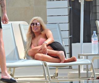 Chloe Ferry feet photo thumbnail