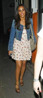 Rochelle Humes feet photo thumbnail