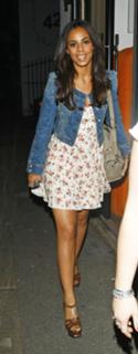 Rochelle Humes feet photo thumbnail