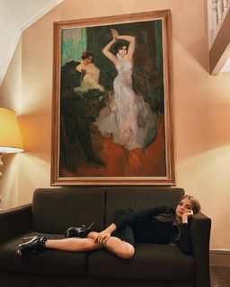 Xenia Tchoumitcheva feet photo thumbnail